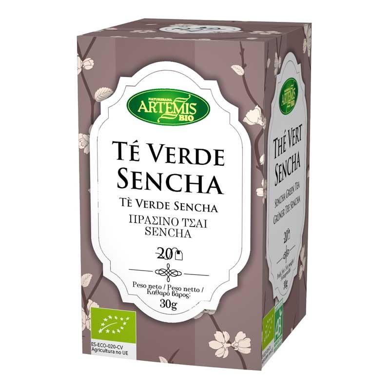 Te verde sencha 20 filtros Artemis