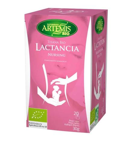 Lactancia mujer bio 20 filtros Artemis