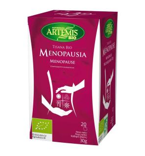 Menopausia mujer bio 20 filtros Artemis