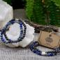 Pulsera de Piedras Preciosas Magnéticas - Sodalite