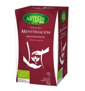 Menstruación mujer bio 20 filtros Artemis