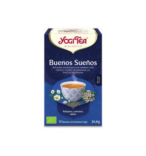 Yogi Tea Buenos sueños 17 filtros BIO