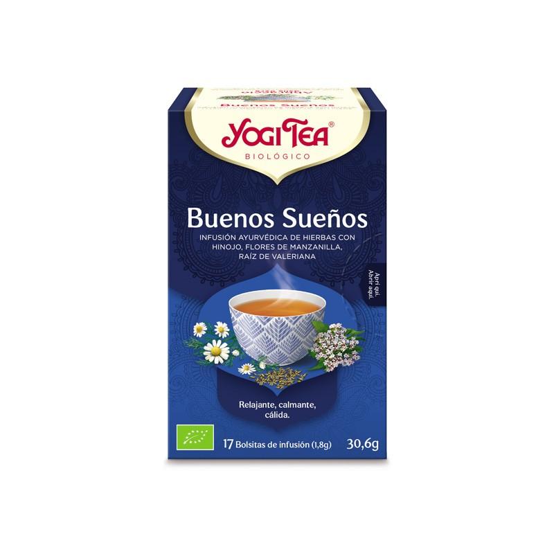 Yogi Tea Buenos sueños 17 filtros BIO