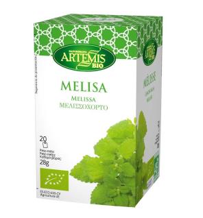 Melisa bio 20 filtros Artemis