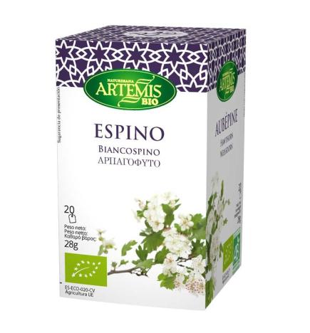 Espino bio 20 filtros Artemis