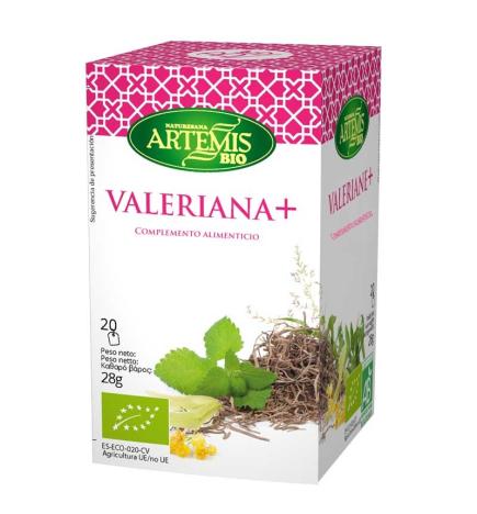 Valeriana bio 20 filtros Artemis