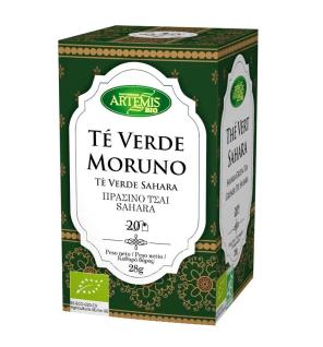 Te verde moruno Bio 20 filtros Artemis