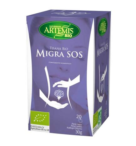 Migrasos mujer bio 20 filtros Artemis