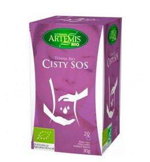 Cistysos mujer bio 20 filtros Artemis