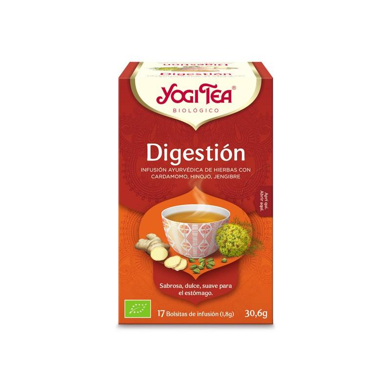 Yogi Tea Digestion 17 filtros BIO