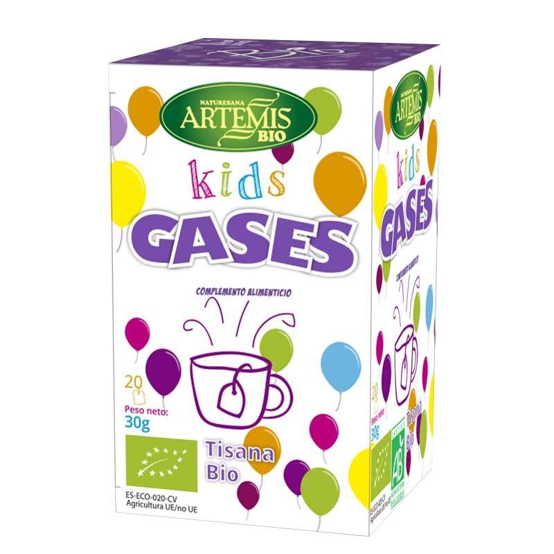 Gases Kids bio 20 filtros Artemis