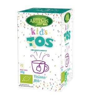 Tos Kids bio 20 filtros Artemis