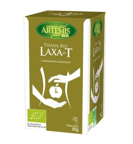 Tisana Laxa-T bio 20 filtros Artemis