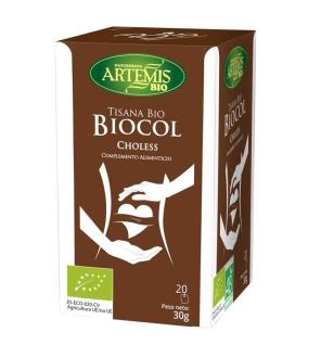 Tisana Biocol-T bio 20 filtros Artemis