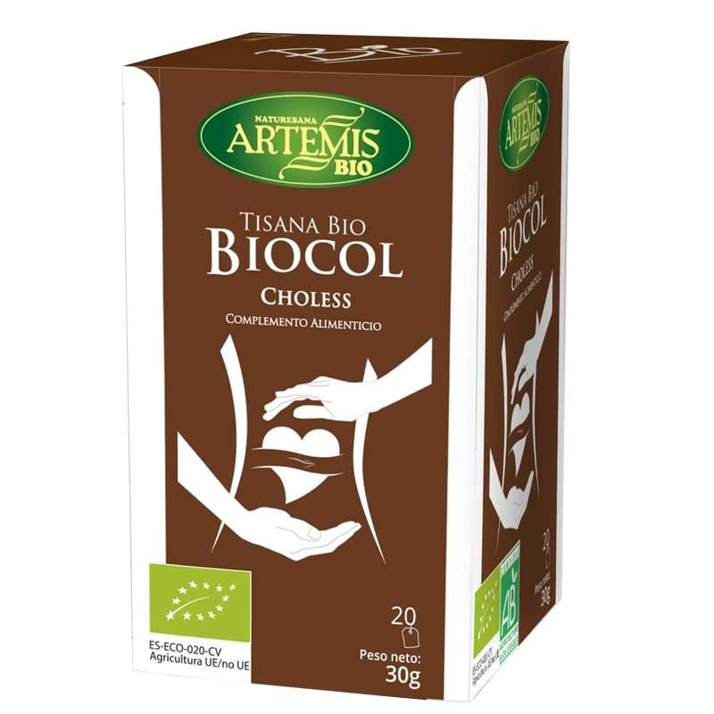 Tisana Biocol-T bio 20 filtros Artemis