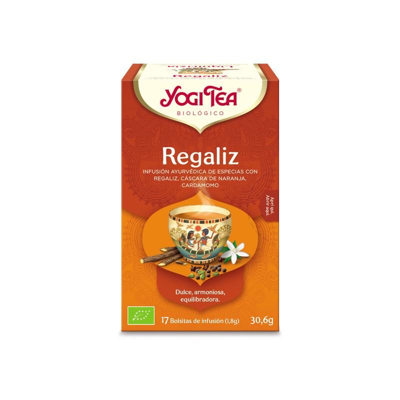 Yogi Tea Regaliz 17 filtros BIO