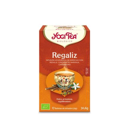 Yogi Tea Regaliz 17 filtros BIO