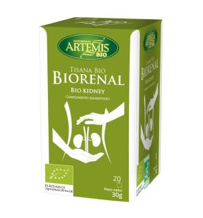 Tisana Biorenal-T bio 20 filtros Artemis