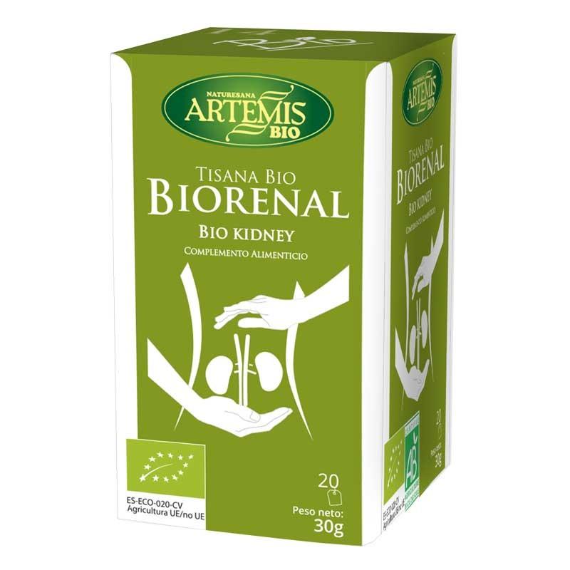 Tisana Biorenal-T bio 20 filtros Artemis