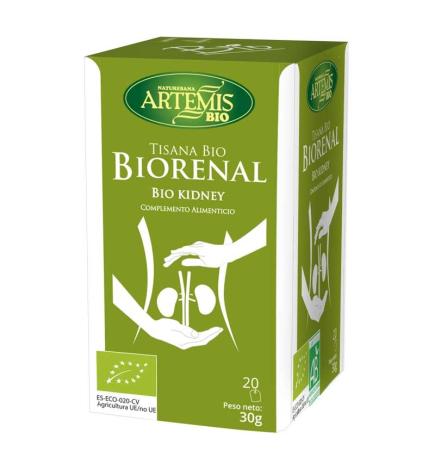 Tisana Biorenal-T bio 20 filtros Artemis