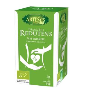 Tisana Redutens-T bio 20 filtros Artemis