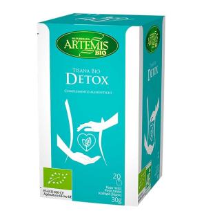 Tisana Detox bio 20 filtros Artemis