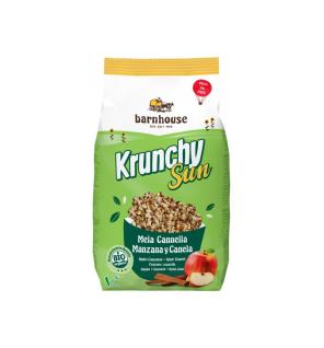 Muesli krunchy sun manzana-canela 375g Barnhouse