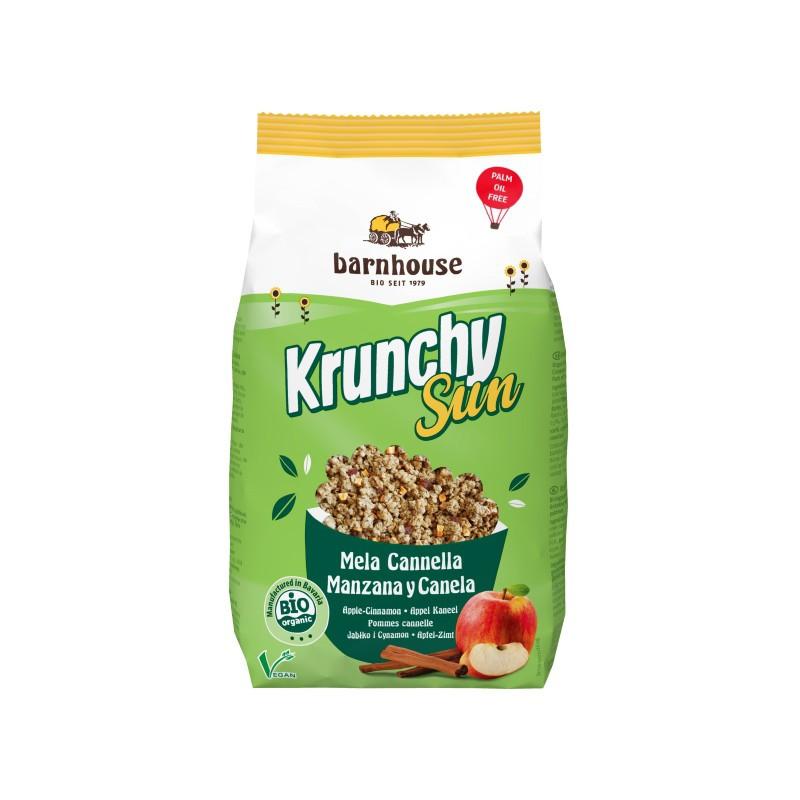 Muesli krunchy sun manzana-canela 375g Barnhouse