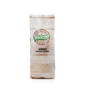 Arroz basmati blanco bio 500g Biocop