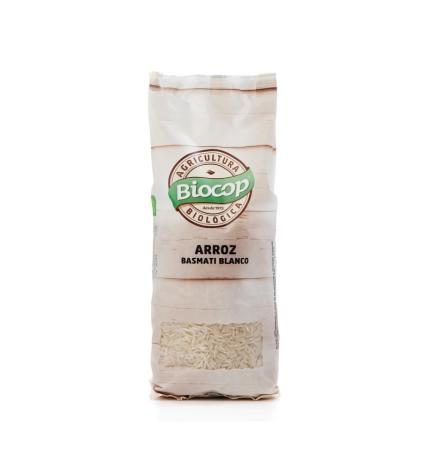 Arroz basmati blanco bio 500g Biocop