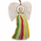 Macrame Angel - Arcoiris