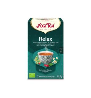 Yogi Tea Relax 17 filtros BIO