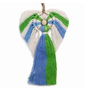 Macrame Angel - Tierra