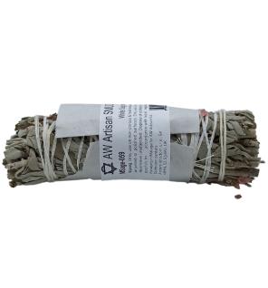 Atado de Hierba - Salvia Blanca y Semilla de Pirul