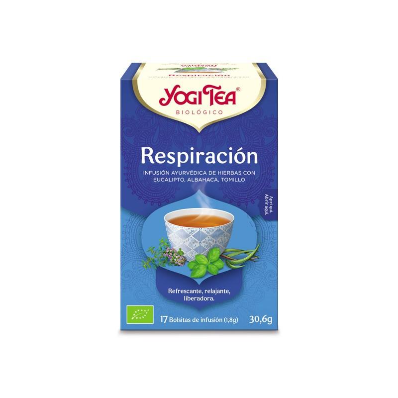 Yogi Tea Respiracion 17 filtros BIO