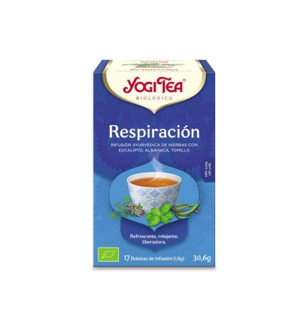 Yogi Tea Respiracion 17 filtros BIO