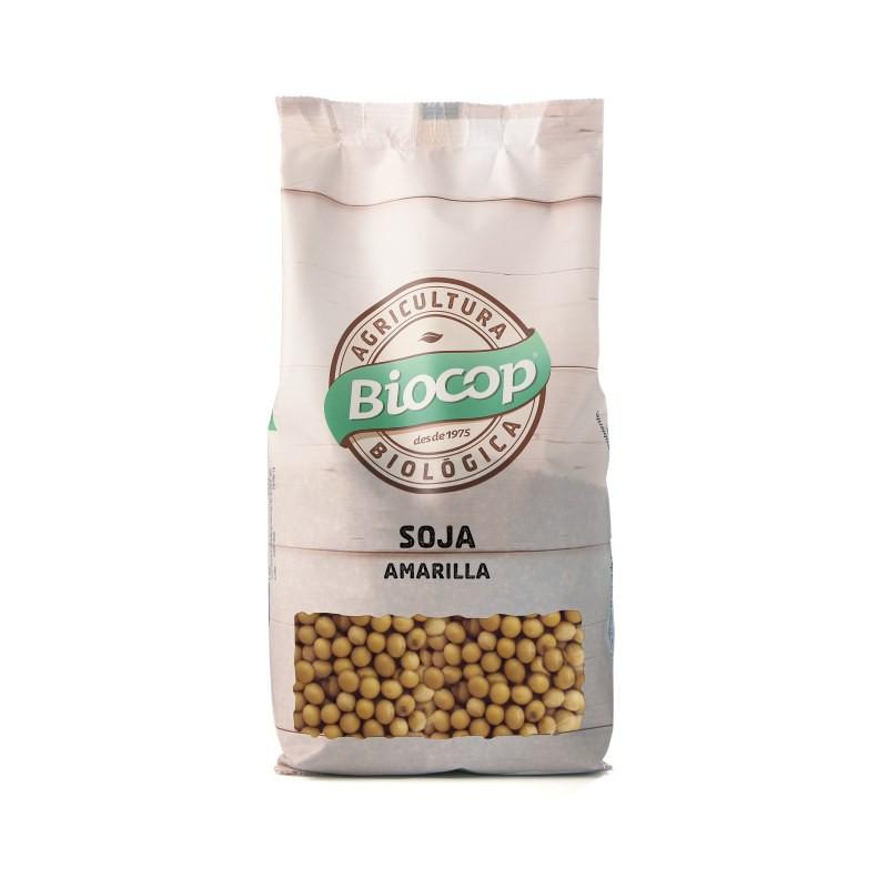 Soja amarilla bio 500g Biocop