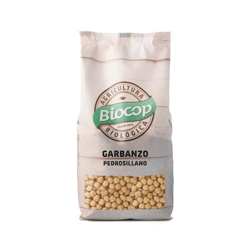 Garbanzos pedrosillanos bio 500g Biocop