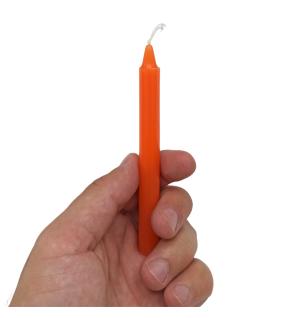 Velas Mágicas Manifest (pack de 12) - Naranja - Chakra Sagrado