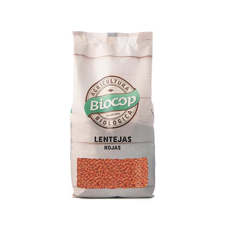 Lentejas rojas bio 500 g Biocop