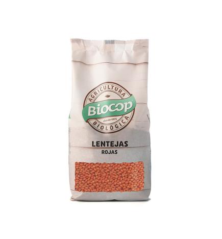 Lentejas rojas bio 500 g Biocop