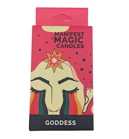 Velas Mágicas Manifest (pack de 12) - Rosa