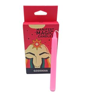 Velas Mágicas Manifest (pack de 12) - Rosa