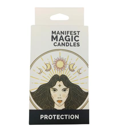 Velas Mágicas Manifest (pack de 12) - Marfil