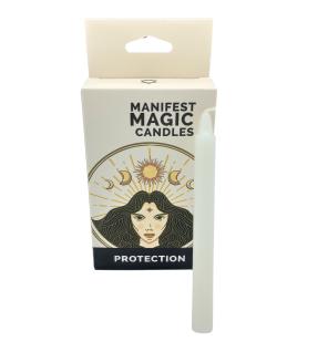 Velas Mágicas Manifest (pack de 12) - Marfil