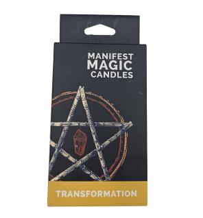 Velas Mágicas Manifest (pack de 12) - Negro