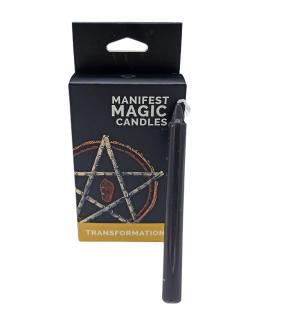 Velas Mágicas Manifest (pack de 12) - Negro