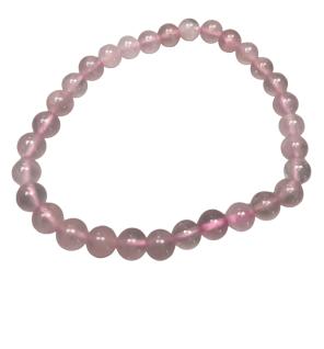 Pulsera Manifestación de Piedras Preciosas - Cuarzo Rosa - Amor