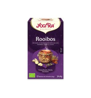 Yogi Tea Rooibos 17 filtros BIO