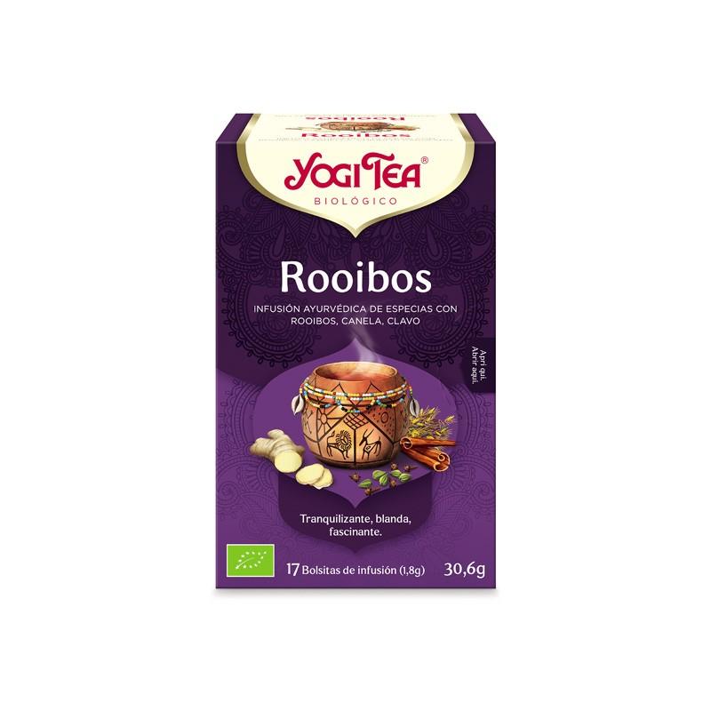 Yogi Tea Rooibos 17 filtros BIO